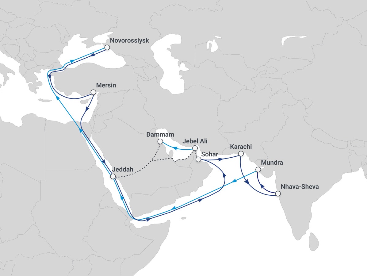 JEBEL ALI SERVICE UPDATE  2